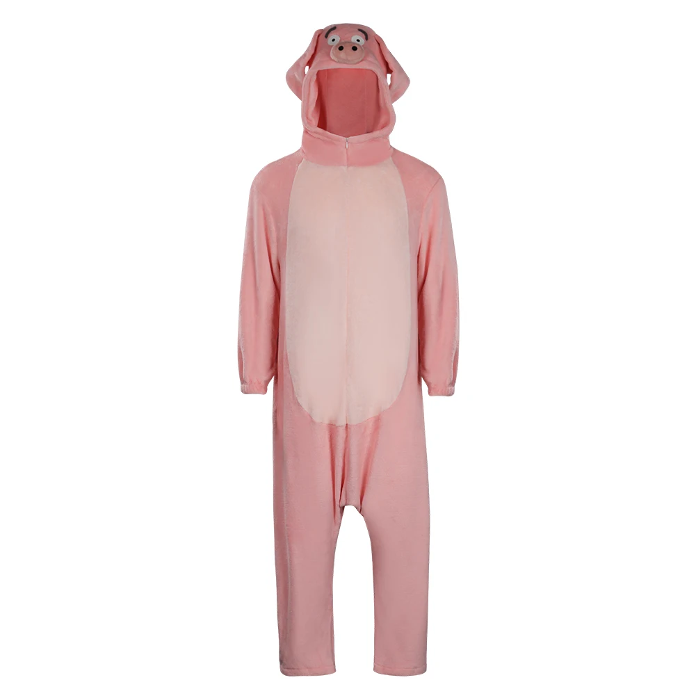 

Sing 2 - Gunter Cosplay Costume Jumpsuit Sleepwear Outfits Halloween Carnival Suit