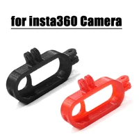 2pcs insta360camera hold mount install holding base support covered seat for rc fpv racing drone frame