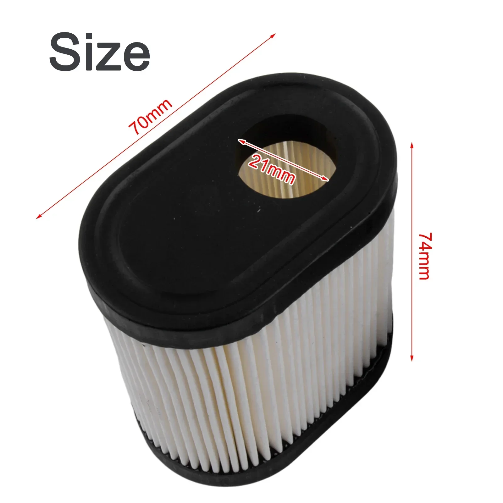 2 шт. воздушный фильтр триммера для LEV100 LEV115 LEV120 LV195EA OVRM65 OVRM105 OVRM120 двигателя