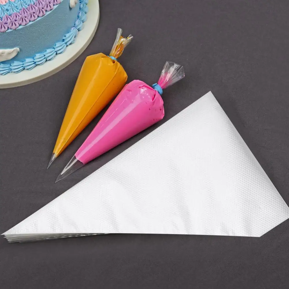 

Food Grade Squeeze Bag Professional Grade Icing Bag Thickened Pastry Bags for Easy Cake Decorating Ideal for Cookies Cupcakes