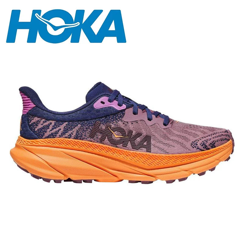 

HOKA Challenger ATR 7 Men Trail Running Shoes Outdoor Breathable Non-slip Light Hiking Trekking Sneakers Road Marathon Sneakers