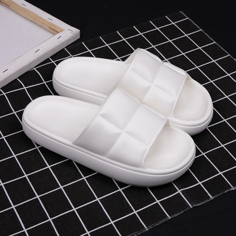 

Summer slippers with thick soles, women's slippers, for couple, bathroom, comfortable shoes, slip-ups, direct mail