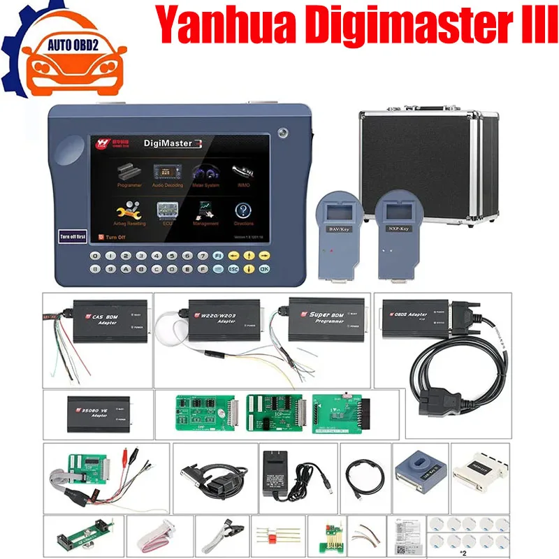 Оригинальный Yanhua Digimaster III 3 мастер программирования ECU диагностический