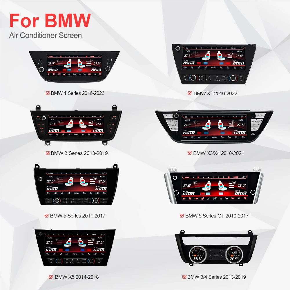 Аксессуары для салона автомобиля климат-контроль переменного тока панель