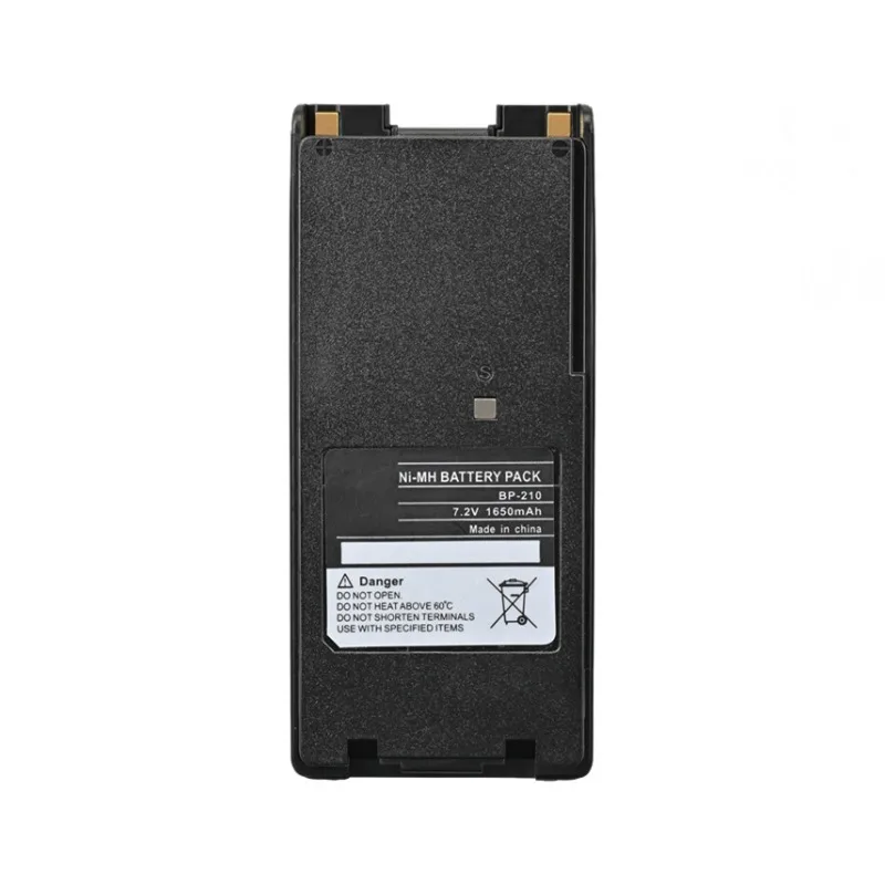 Фото Аккумулятор Li-ion BP-210 7.2V 1650mAh Type-C USB для ICOM IIC-35FI F21 F3G V8 V81 V82 №3