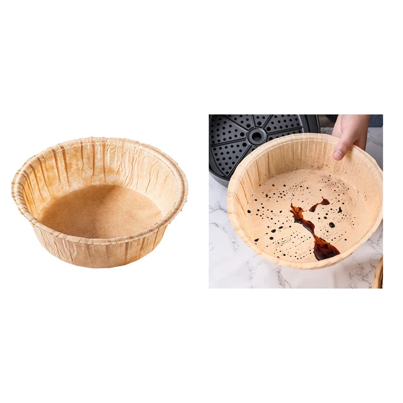 

100 шт., одноразовые прокладки для фритюрницы, без прилипания