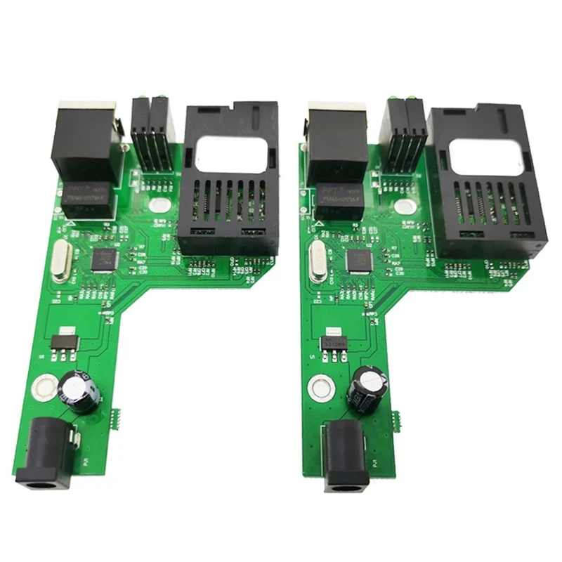 

Оптоволоконный медиа-конвертер, волоконный трансивер, один конвертер 25 км SC 10/100 м, одноволоконный PCBA, вилка стандарта США