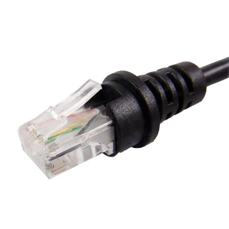 USB 2 м с чип-кабелем для сканера штрих-кода Honeywell Metrologic MS7120