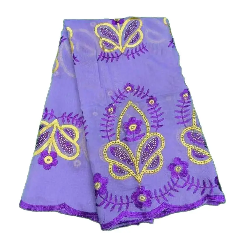 FREE SHIPPING New African Women High Quality Chiffon Scarf Embroidery Muslim Women Hijab Economic Scarf Chiffon Splicing Design