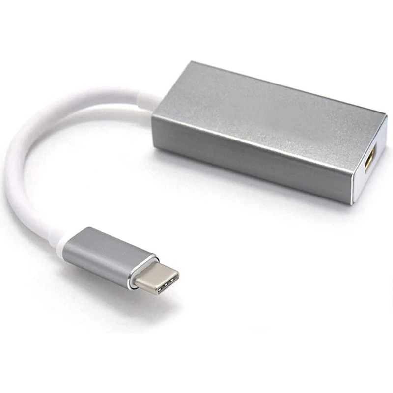 Новый USB 3.1 Type-C на Mini DP 4K X 2K 10 Гбит/с кабель Displayport