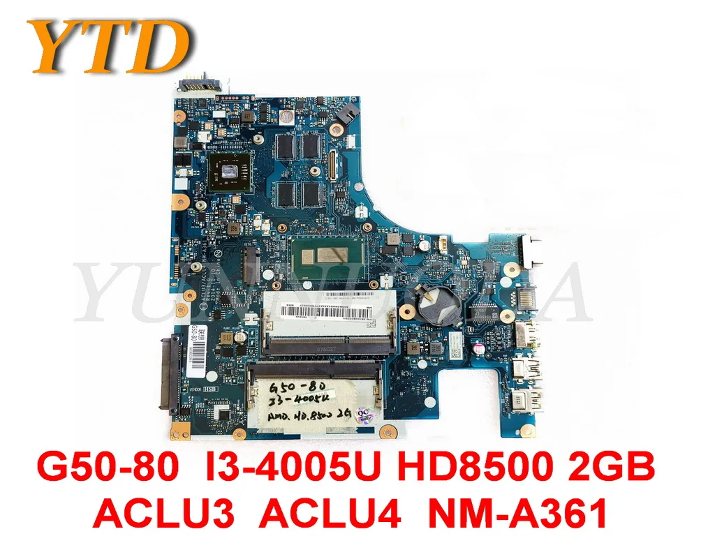      Lenovo   HD8500 2  ACLU3 ACLU4 G50-80    