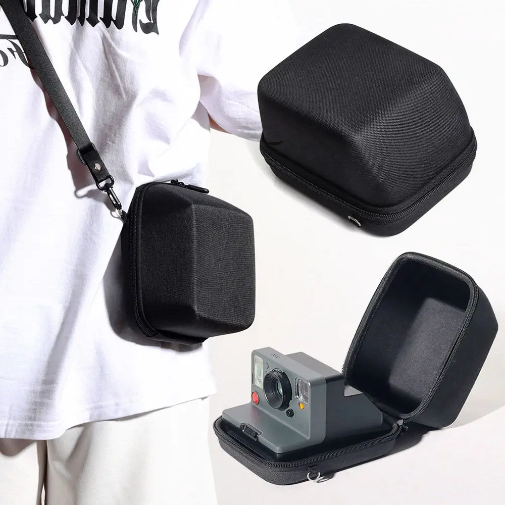 

Polaroid camera universal hard shell fabric protection bag for Polaroid one step 2/NOW