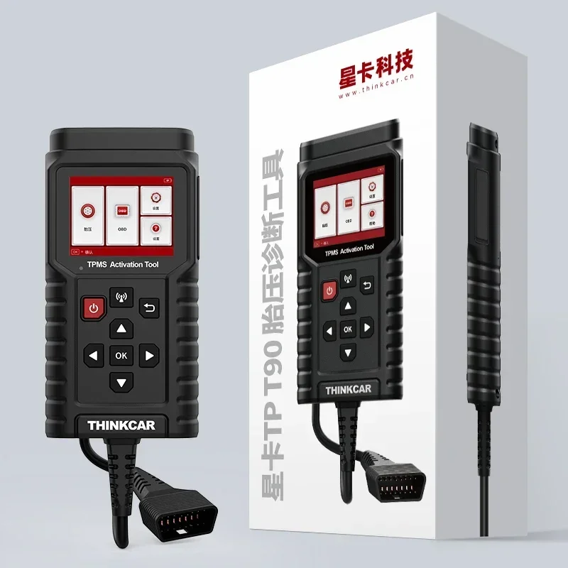 TPMS монитор давления в шинах ручной активатор датчика TNINKCAR обучение запросу