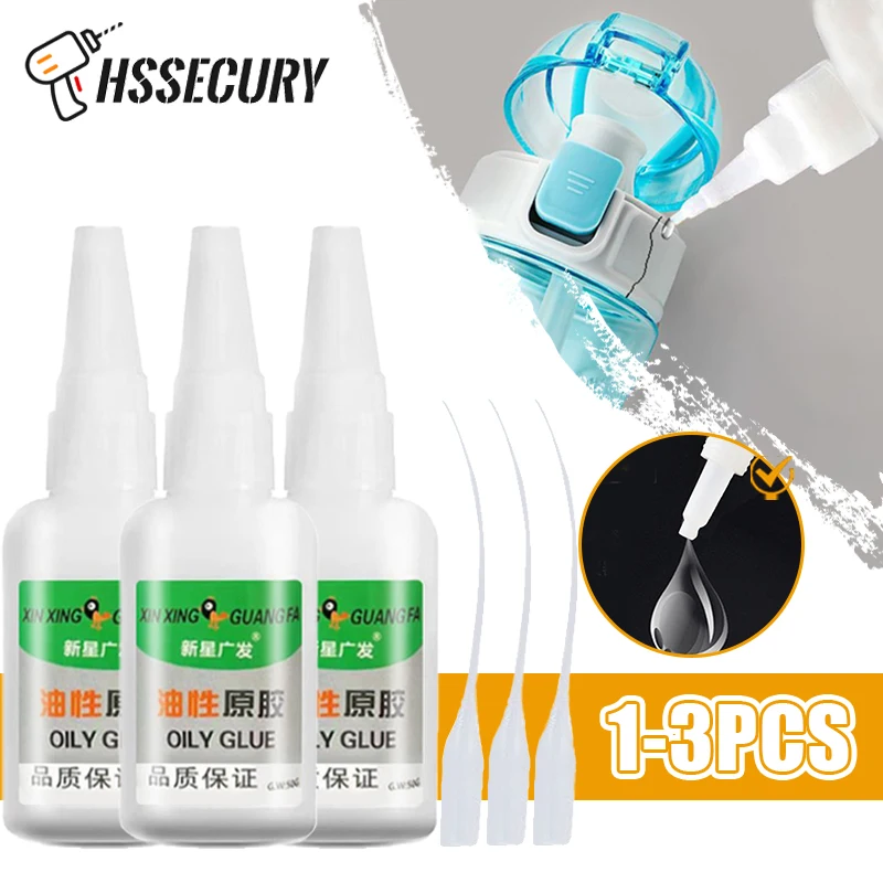 

1/2/3PCS Welding High Strength Oily Glue Universal Super Adhesive Glue Strong Glue Plastic Wood Ceramics Metal Soldering Agent