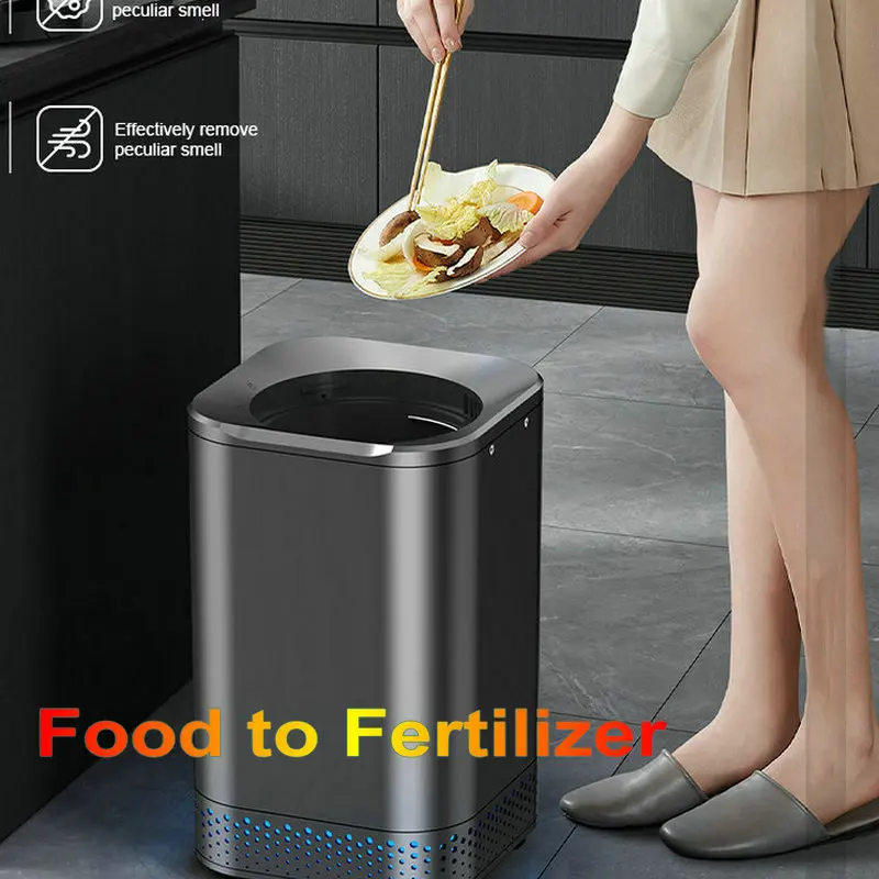 

Household Smart Kitchen Garbage Disposal Crusher Food Waste Disposer Processor Food Garbage Disposal Crusher Machine Cleaner