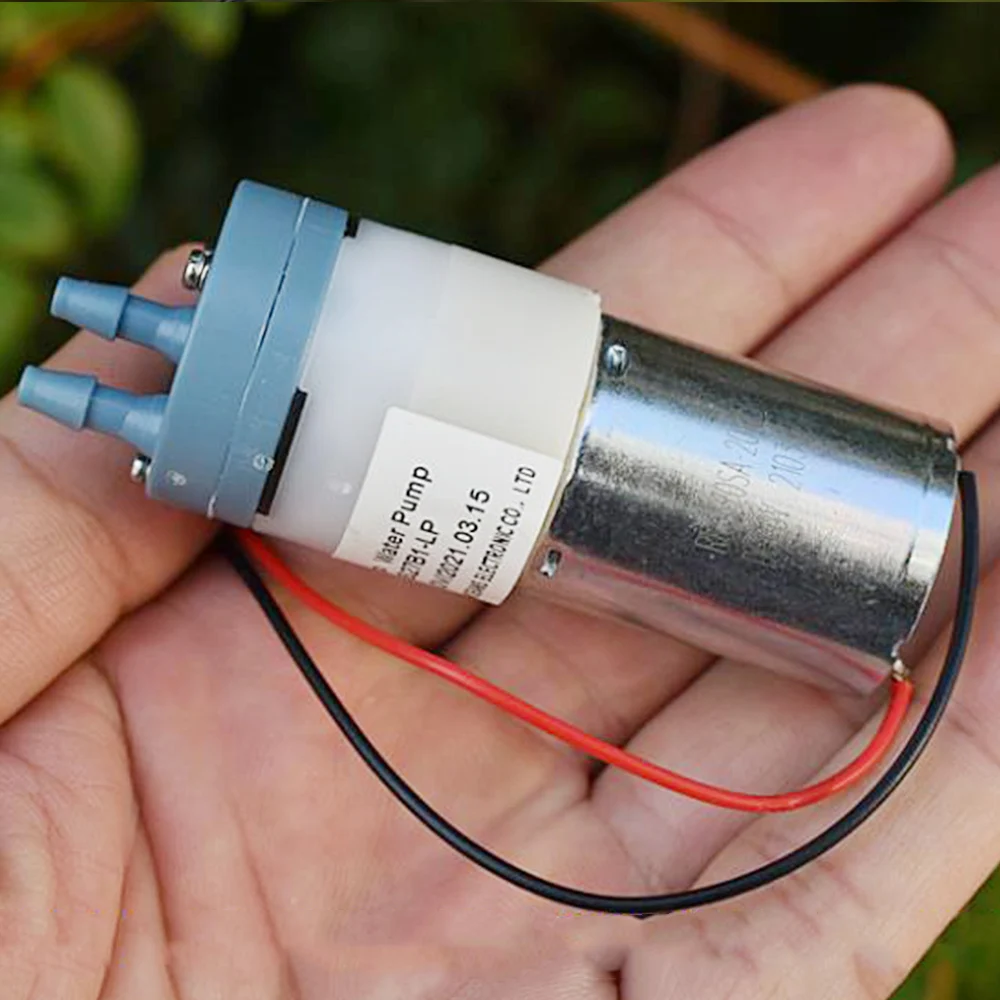

Mini Water Pump DC 370 Motor Self-priming Pump DC 5V 6V Diaphragm Pump USB Small Vacuum Pump Micro Mini Elecctric Water Pump