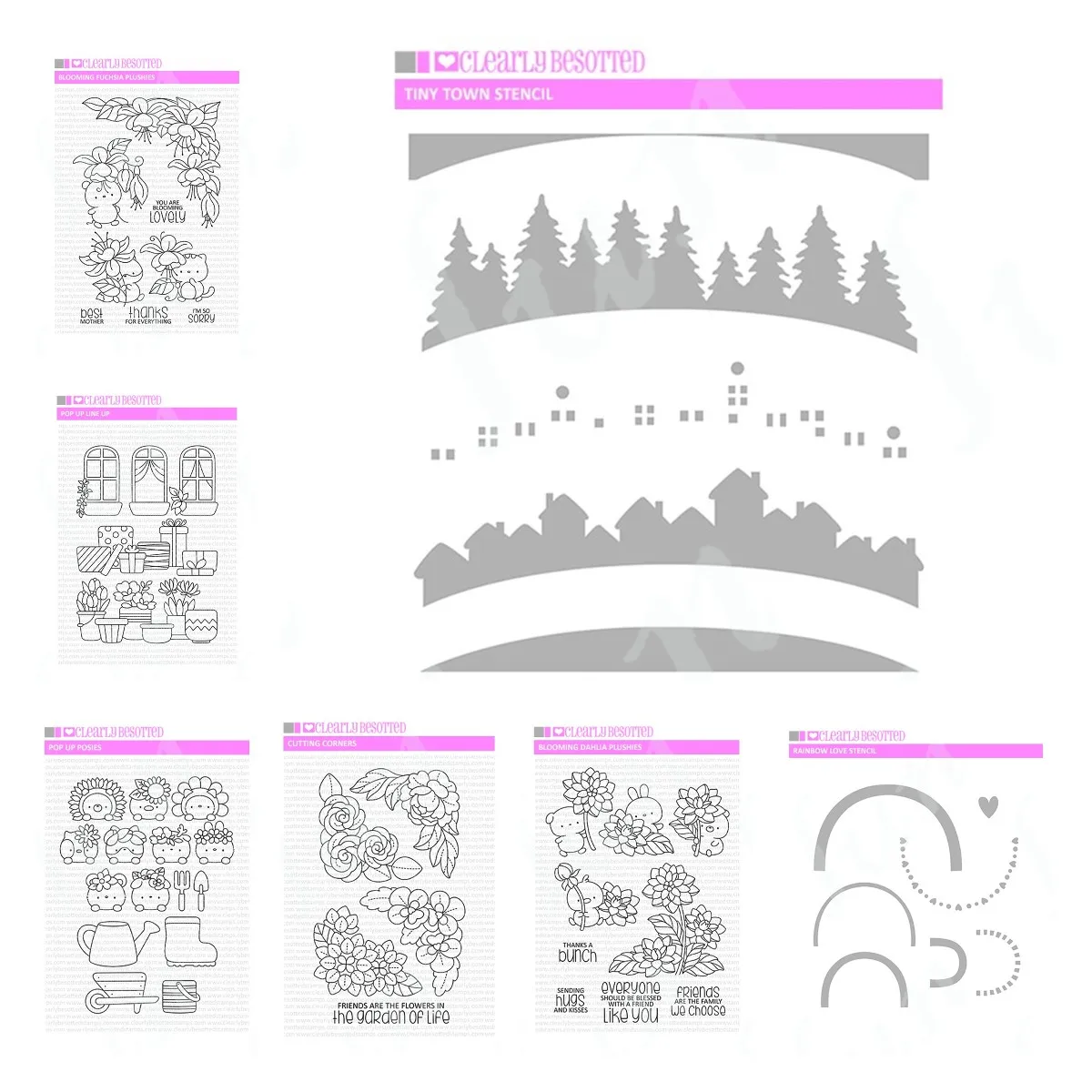 

Dahlia Flowers Cutting Dies Stamps Tiny Town Layered Stencils Pop up Dies Sets Diy Embossing Scrapbooking Decoration Template