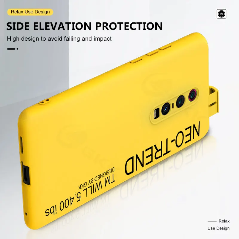 

GKK Case For Xiaomi Poco F2 9T Pro Redmi K20 Pro Case Liquid Silicone anti-knock Protection Cover For Xiaomi Poco F2 Pro Coque