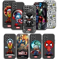 marvel avengers phone cases for samsung galaxy s22 plus s20 s20 fe s20 lite s20 ultra s21 s21 fe ultra back cover soft tpu