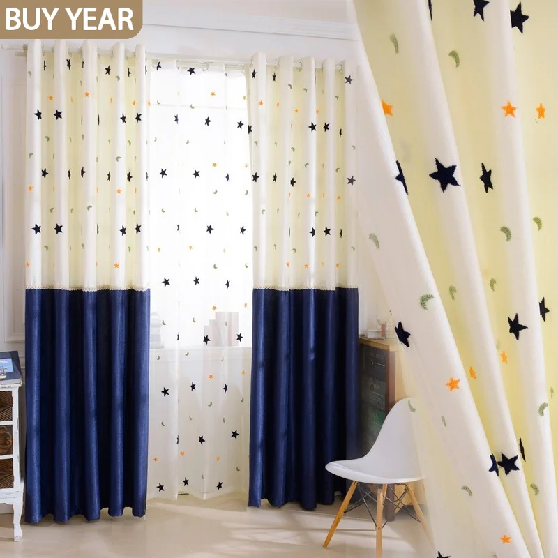 

Finished Curtains for Living Dining Room Bedroom Curtain Boys and Girls Custom Balcony Window Mediterranean Style French Window