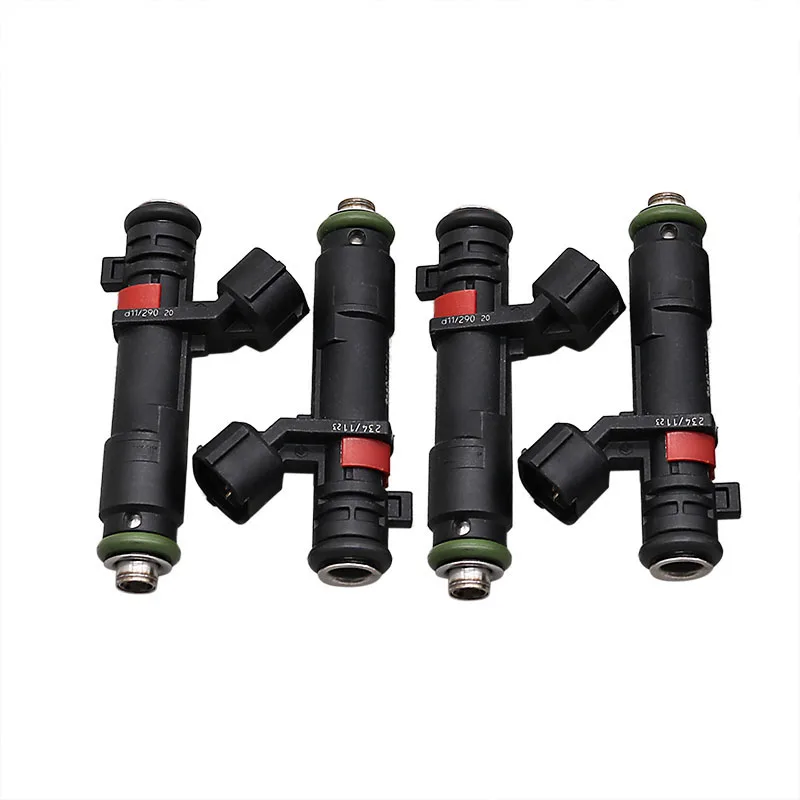 

Топливные форсунки 9660275780 4 шт. для Peugeot 307 308 407 Citroen C4 C5 C6 C8 Fiat 1984F8