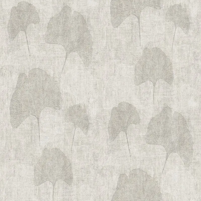 

Fairlane Silver Floral Wallpaper