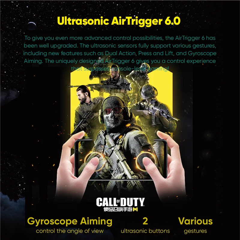 Original ASUS ROG Phone 6 Global ROM 5G Gaming Phone Snapdragon 8+ Gen 1 6.78'' 165Hz E-Sports Screen ROG 6 Mobile Phone Android