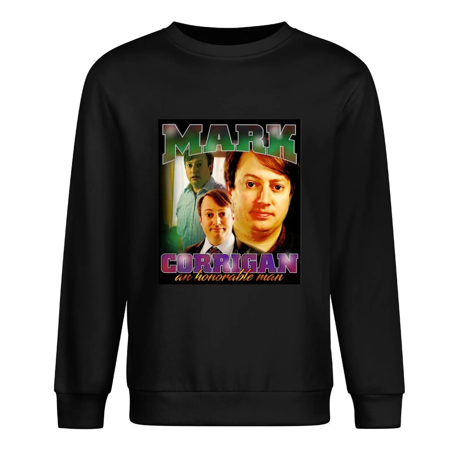 Марк Корриган 90-х годов рэп футболка пуловер толстовка блузка мужская одежда