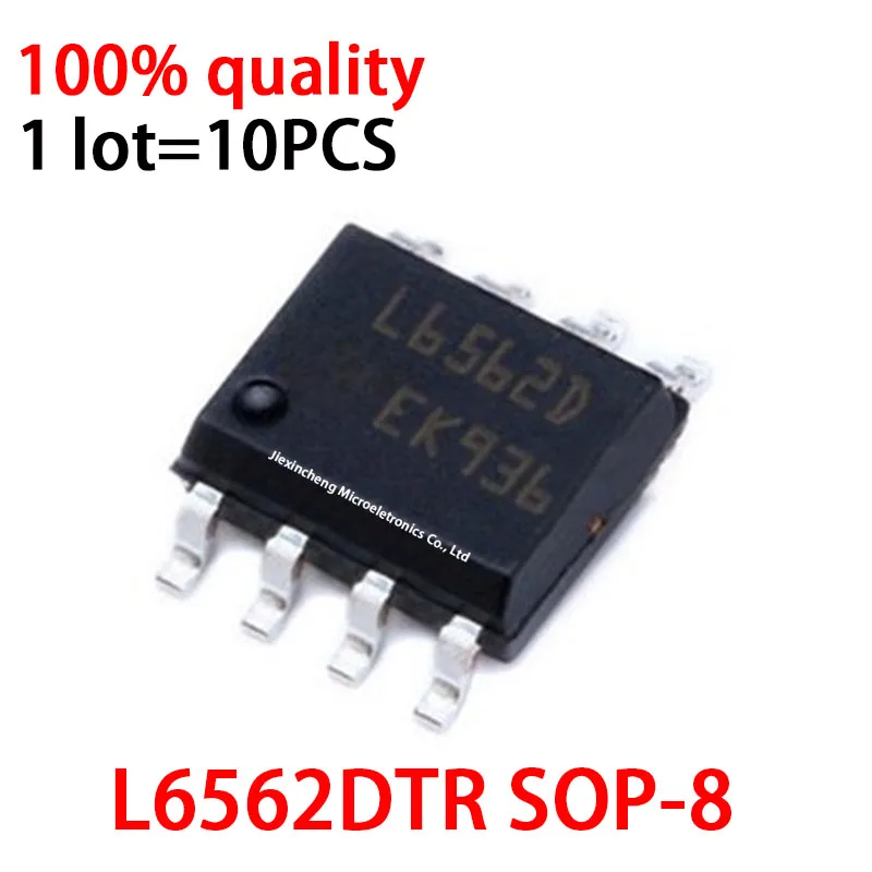 

Новый оригинальный ЖК-дисплей 10 шт L6562DTR L6562D L6562 SOP-8