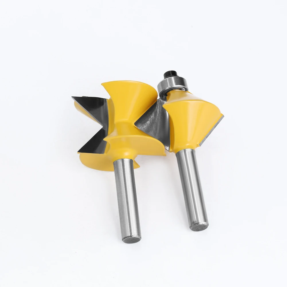 

2pcs 8/12/12.7 Shnak Router Bits Woodworking Carbide Milling Cutter For Plate Splicing Router Bit Groove Chisel Cutter Tool