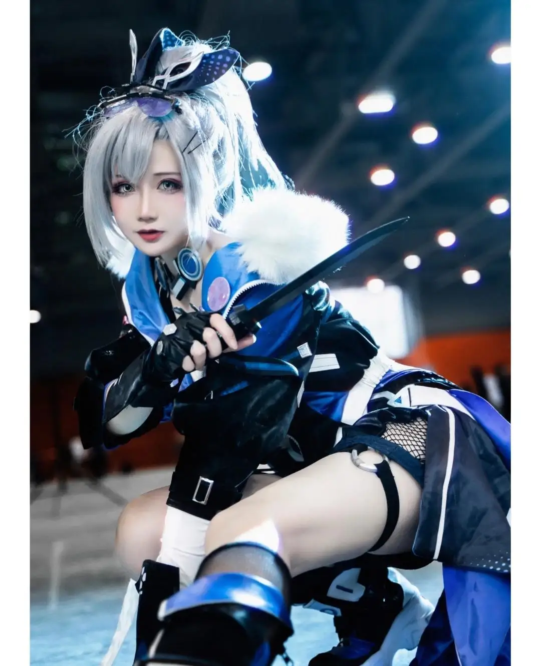

Honkai Star Rail Silver Wolf Cosplay Costume Wig Game Uniform Glasses Earrings Stellaron Hunters Hacker Halloween Party Women