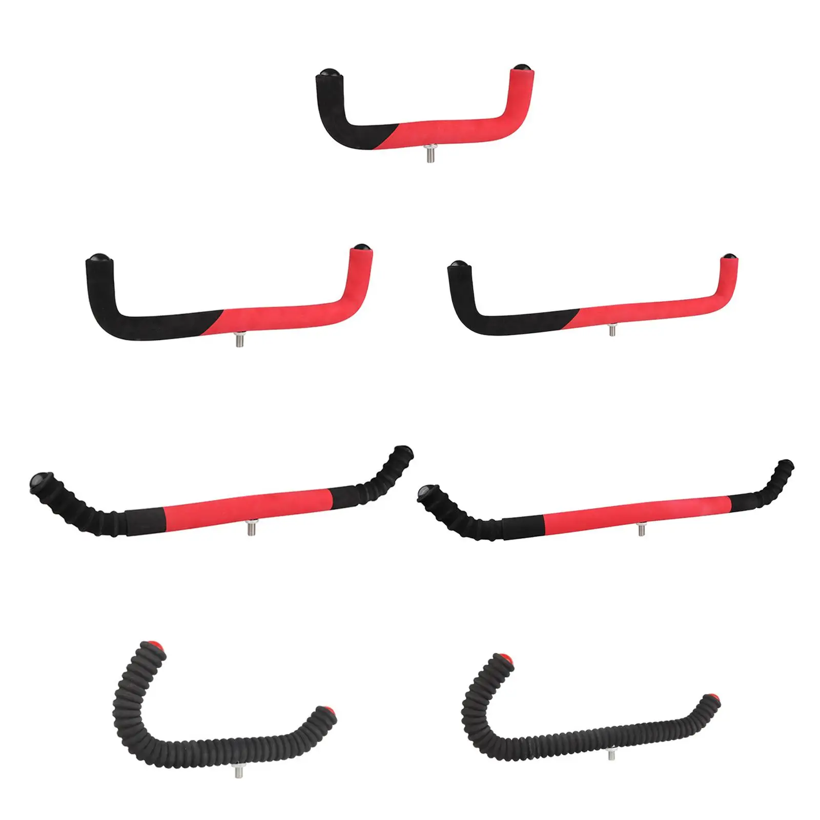 

Fishing Feeder Rod Stand Holder Tackle Accessory Fishing Pole Racks Sturdy