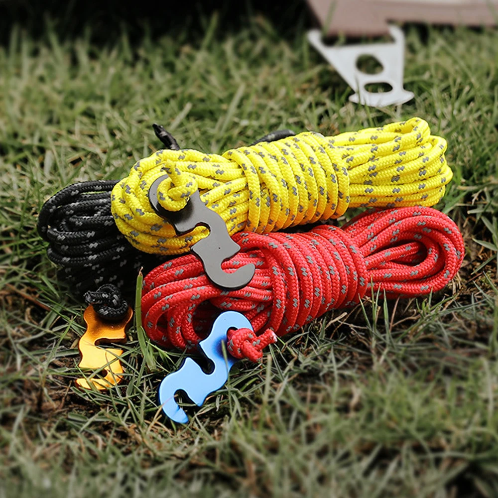 

Наружная Светоотражающая регулирующая ветровая Пряжка A429, 4 м, навес, светящийся зонт, веревка для палатки, фиксированная ветровая веревка для кемпинга