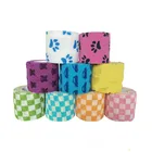 Эластичный бинт для ручек, одноразовый, самоклеящийся, с трубкой, для затяжки, аксессуары для татуировок, марлевая лента, инструмент для оказания первой помощи, 5 см х 4,5 м