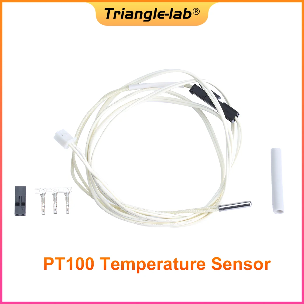 Sensor de Temperatura para Impressora 3d Alta Temperatura para v6 Hotend 2023 Trianglelab-pt100