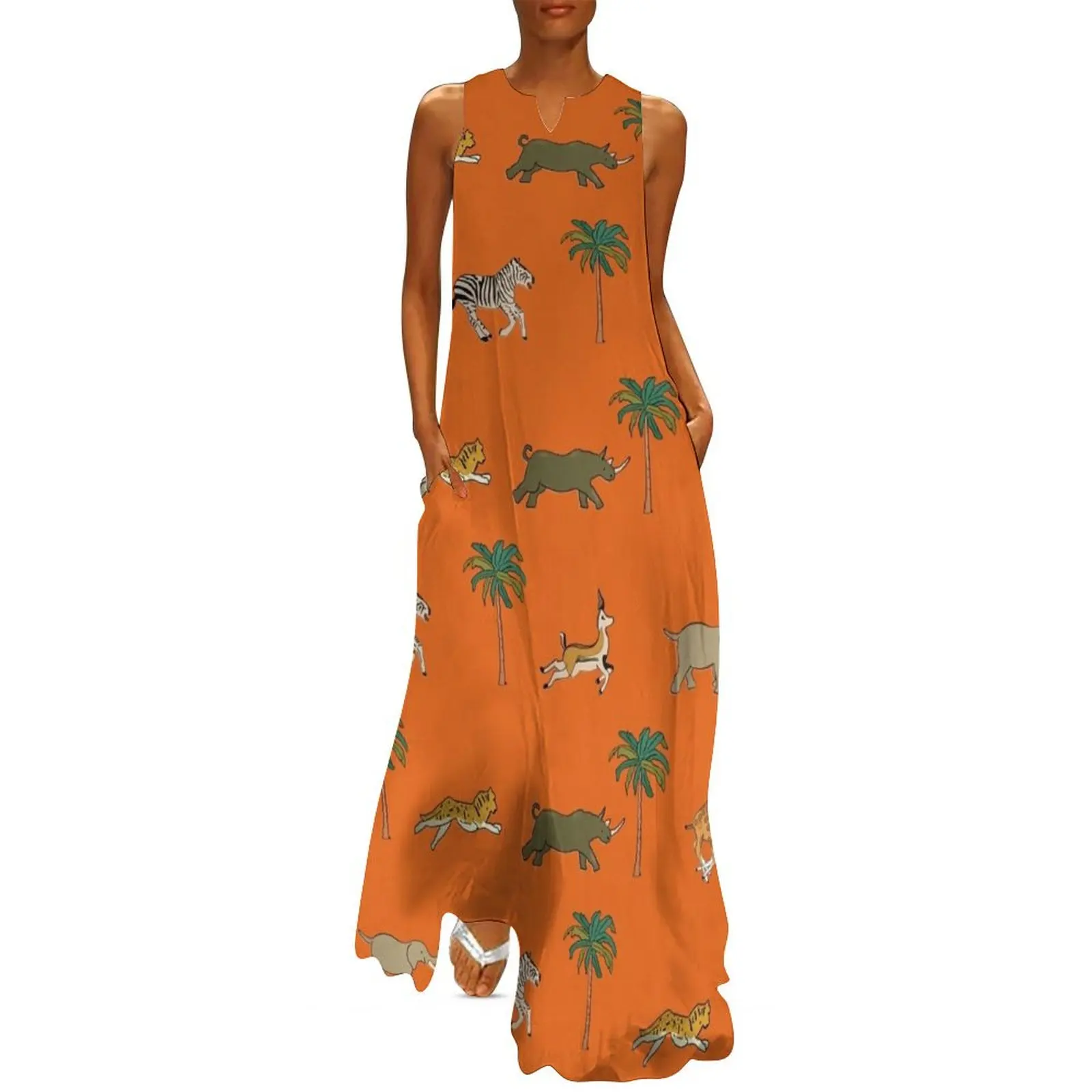 Длинное платье Darjeeling Luggage элегантное свадебное для гостей женское выпускного