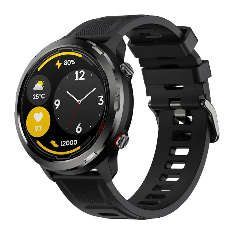 

[World Premiere] Stratos 2 Lite Outdoor Sports GPS Smart Watch Built-in GPS Multiple Sport Modes Compass 24H Health 5 ATM
