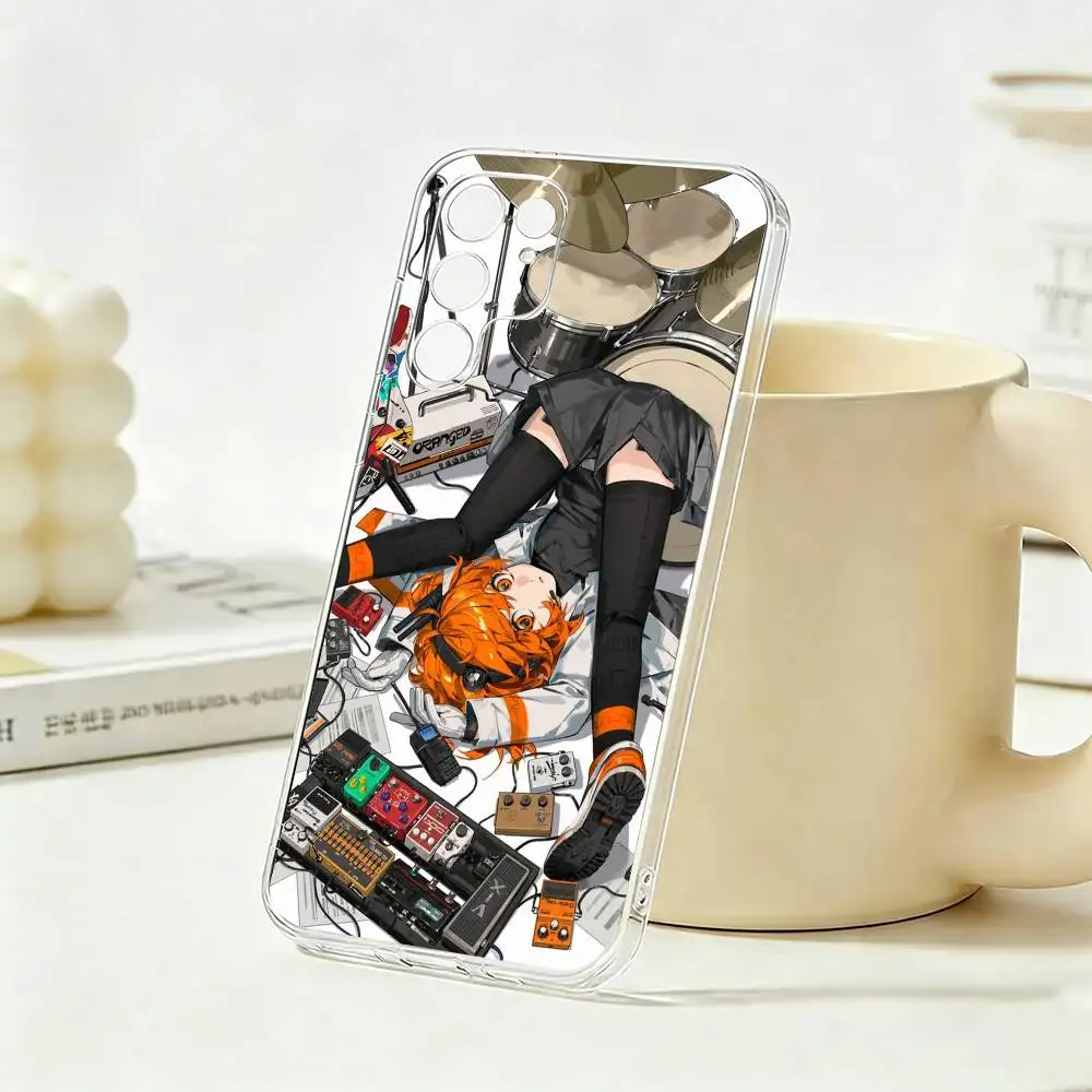 Чехол для телефона A-Adachi Rei UTAU для Samsung S21 S20 Ultra Plus FE S10, прозрачный силиконовый чехол. (art.: 3920dd25305ba) - 3920dd25305ba
