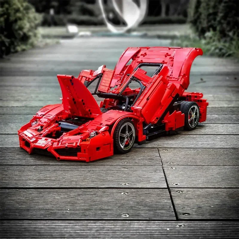 42143 классический спортивный автомобиль совместимый с реальной модели новый 1:10 •