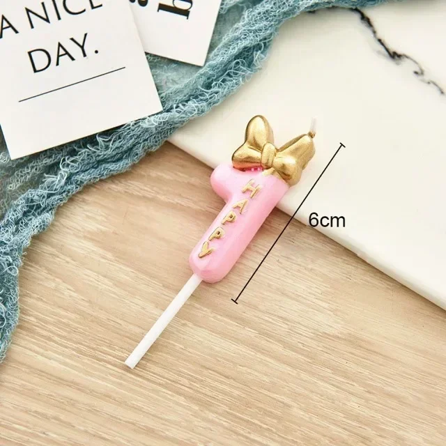 

Свеча цифра для торта