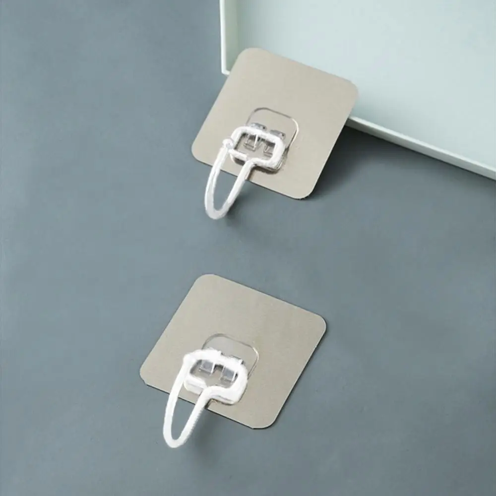 1/3/5 шт. клейкие крючки водонепроницаемый держатель для ключей без отверстий