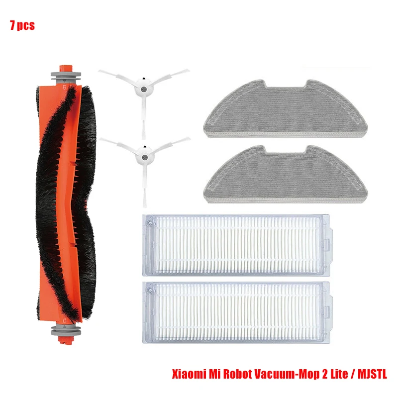 

Запасные части для Xiaomi Mi Robot Vacuum Mop 2 Lite/2 Pro