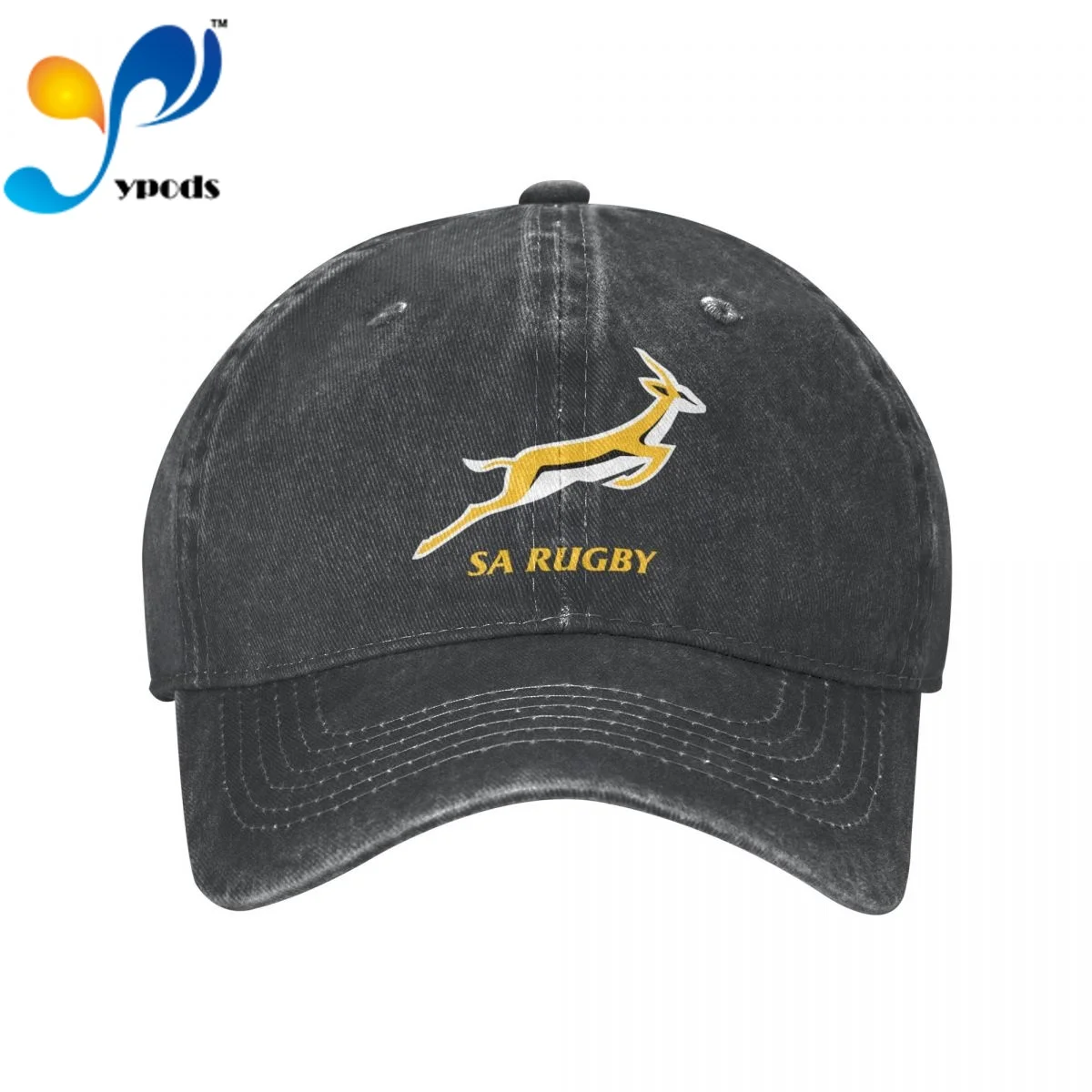 

SPRINGBOK RUGBY SOUTH AFRICA Women Men Cotton Baseball Cap Unisex Casual Caps Outdoor Trucker Snapback Hats