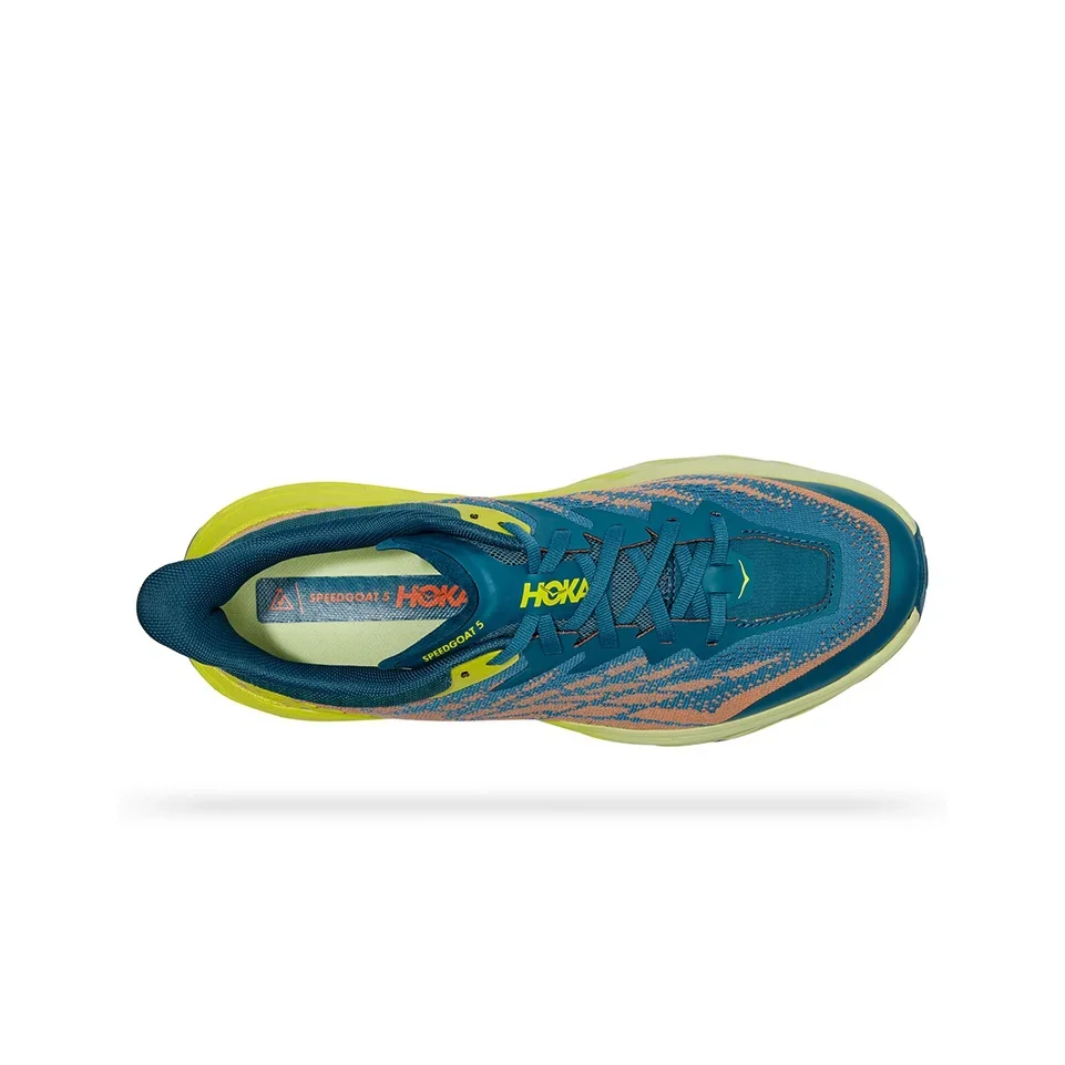 Кроссовки Hoka One One Speedgoat 5 для бега по шоссе и пересеченной местности, износостойкие, с амортизацией, для активного отдыха и пробежек (art.: 3920dcbaa9963) - 3920dcbaa9963