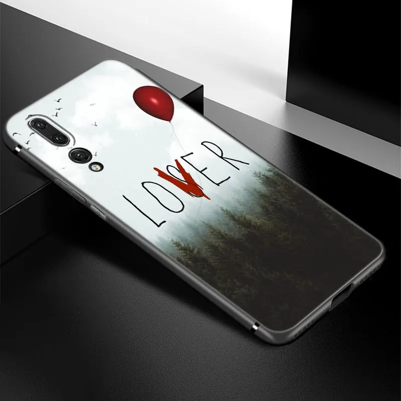 Чехол Pennywise для телефона Huawei P20 P30 P40 P50 P Smart Z S Pro P8 P9 P10 Lite 5G E 2017 2018 2019 2020 |