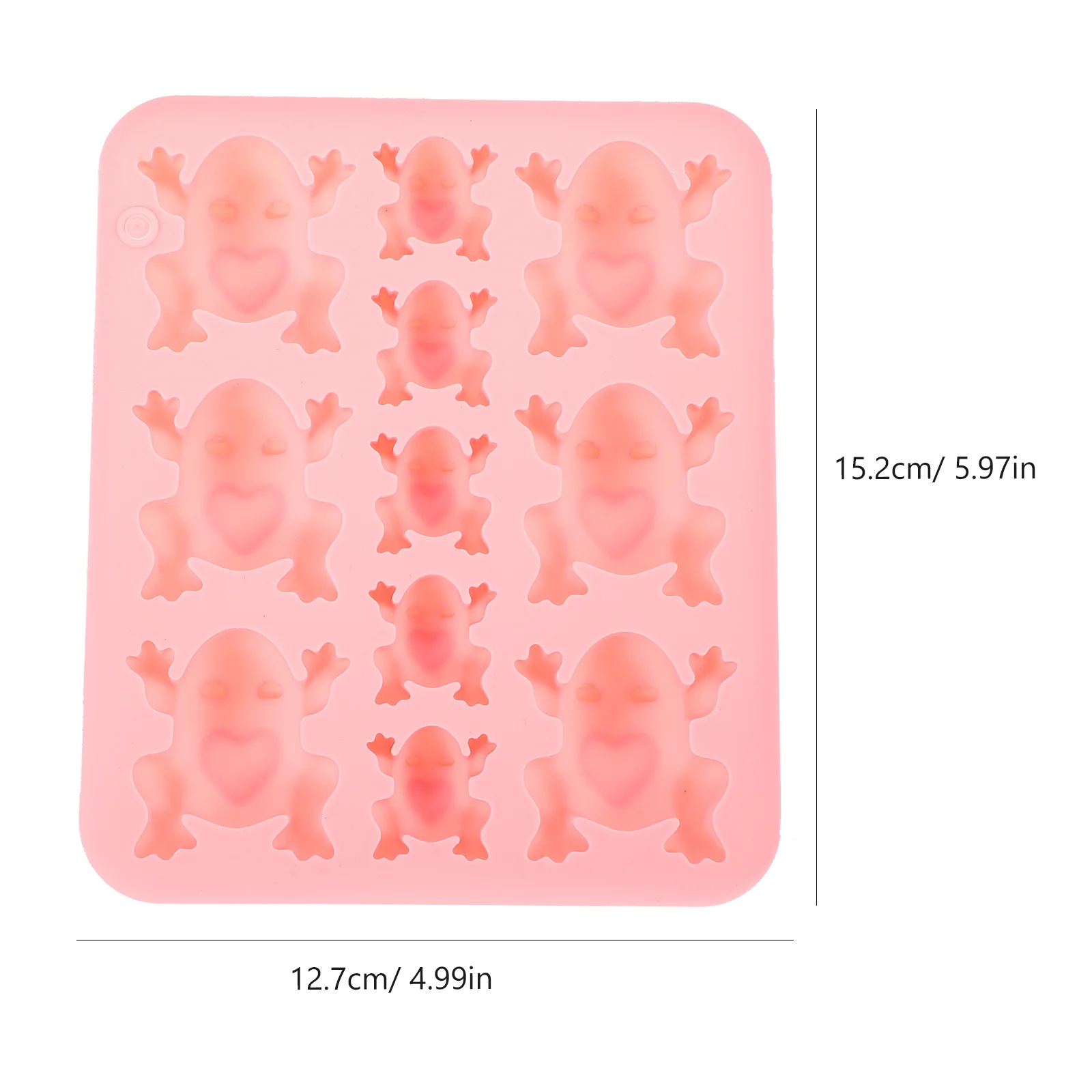 Форма для торта в виде лягушки уникальная форма маленькие формы шоколада милая