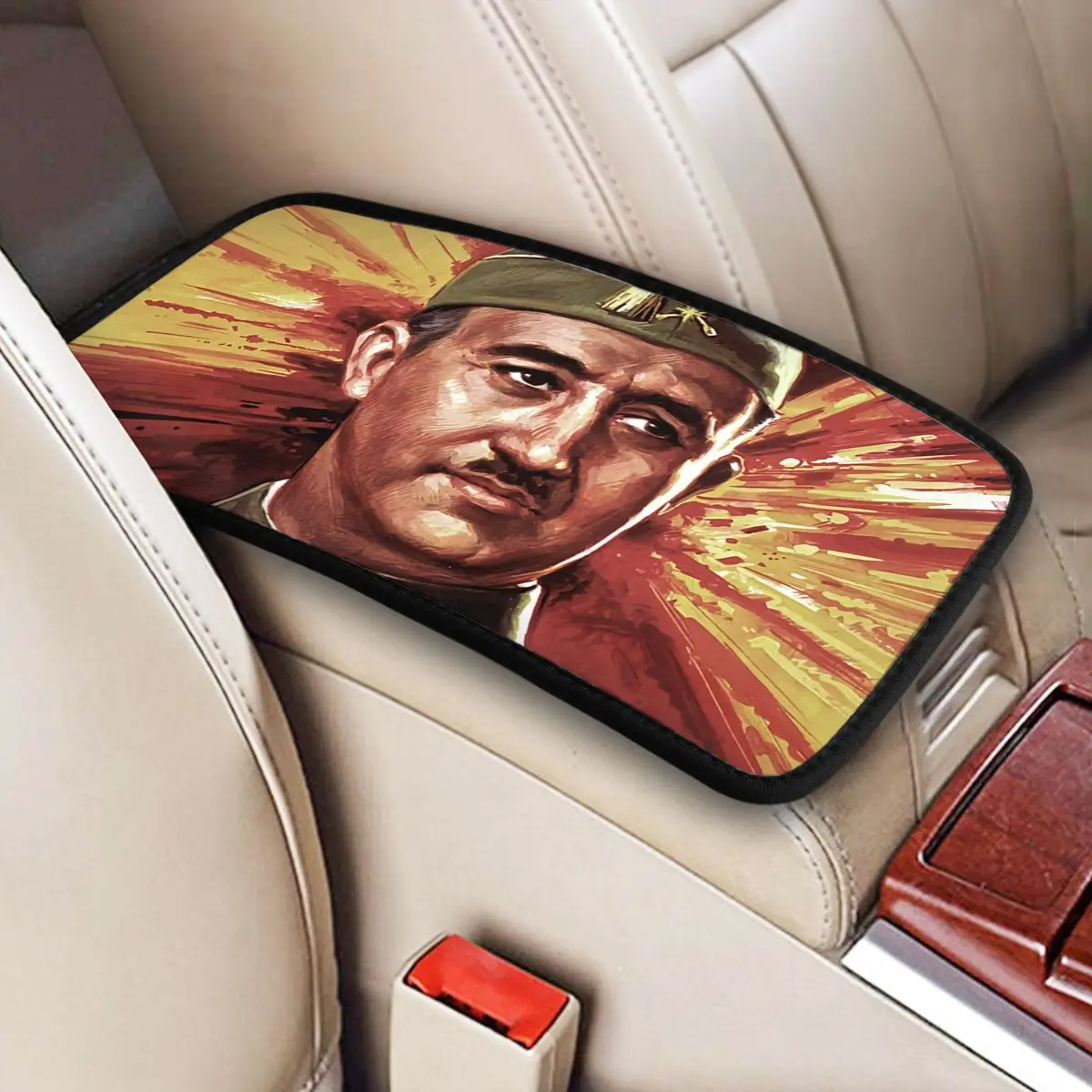 

Подлокотник под заказ, защитный коврик для центральной консоли Испании, легенда Франко, аксессуары для хранения