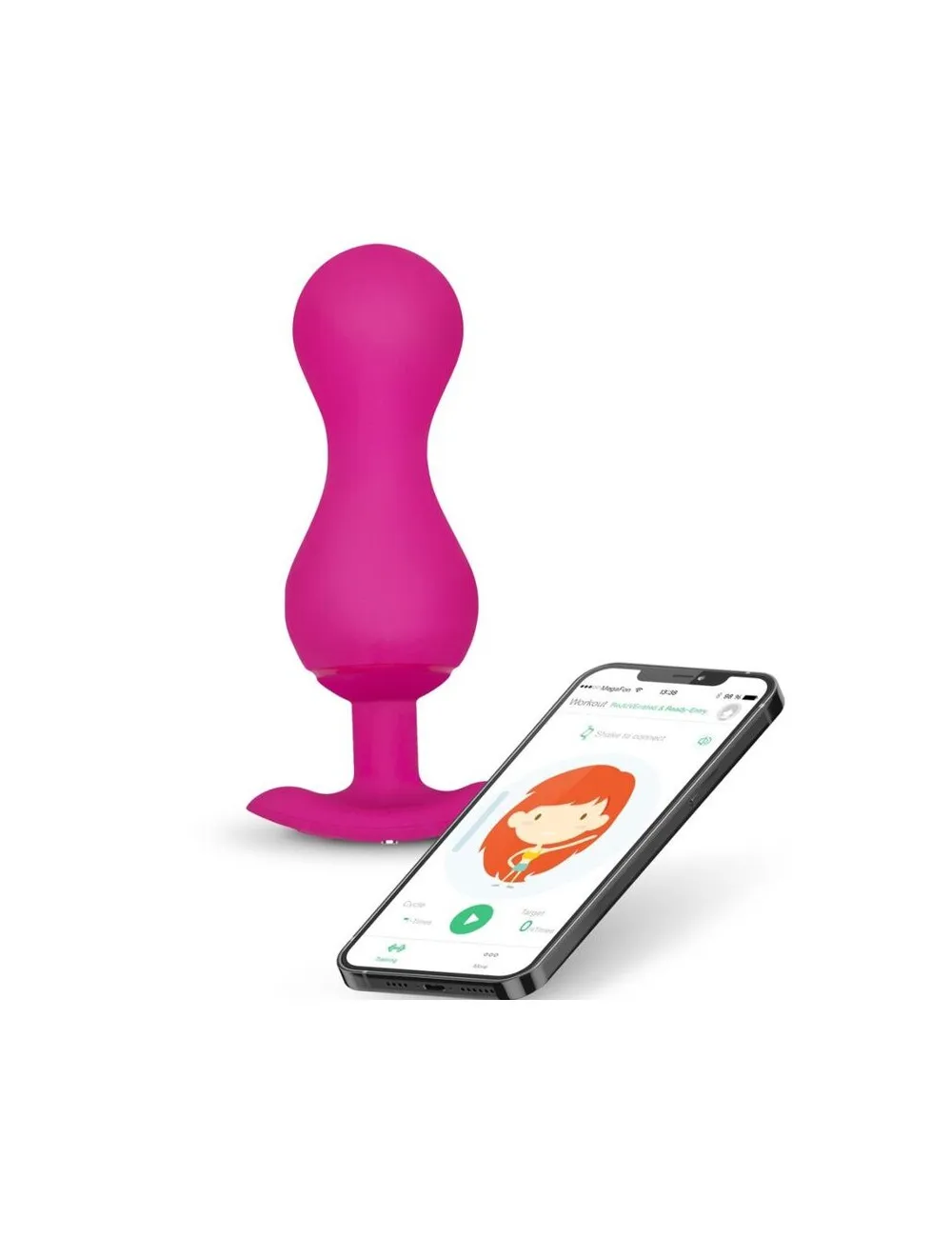 Пульт дистанционного управления через приложение GVIBE GBALLS сенсор Кегеля