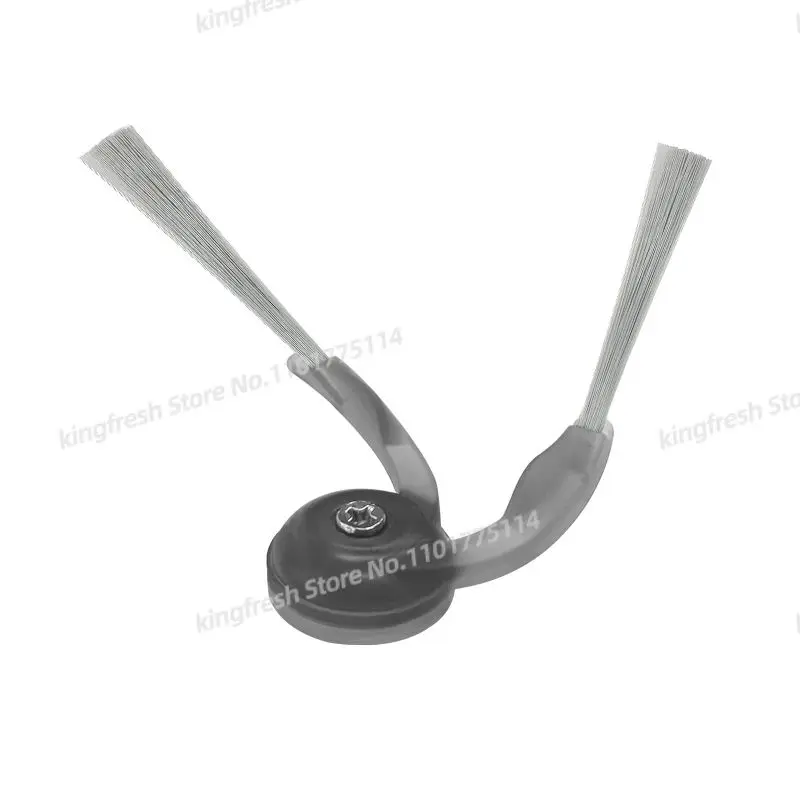 Фото Подходит для Roborock Qrevo CurvX / Roborock Qrevo EdgeT / Roborock Qrevo Curv 2 Pro Запчасти: основная щётка, боковая щётка, фильтр, тряпка для швабры и пылесборный мешок №3