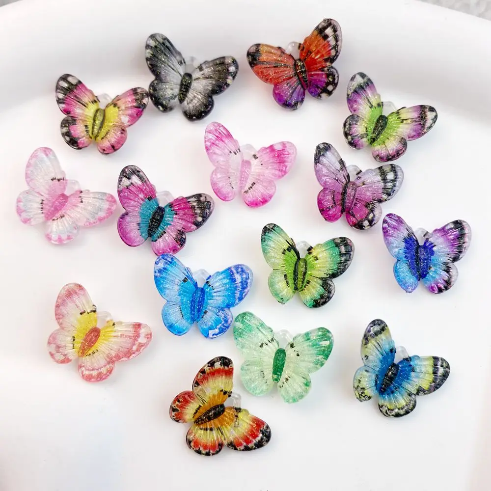 Набор из 10 декоративных бабочек TSXJY